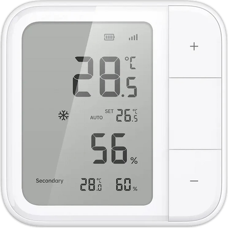 Senzor de temperatură și umiditate Aqara Climate Sensor W100 (TH-S04D)