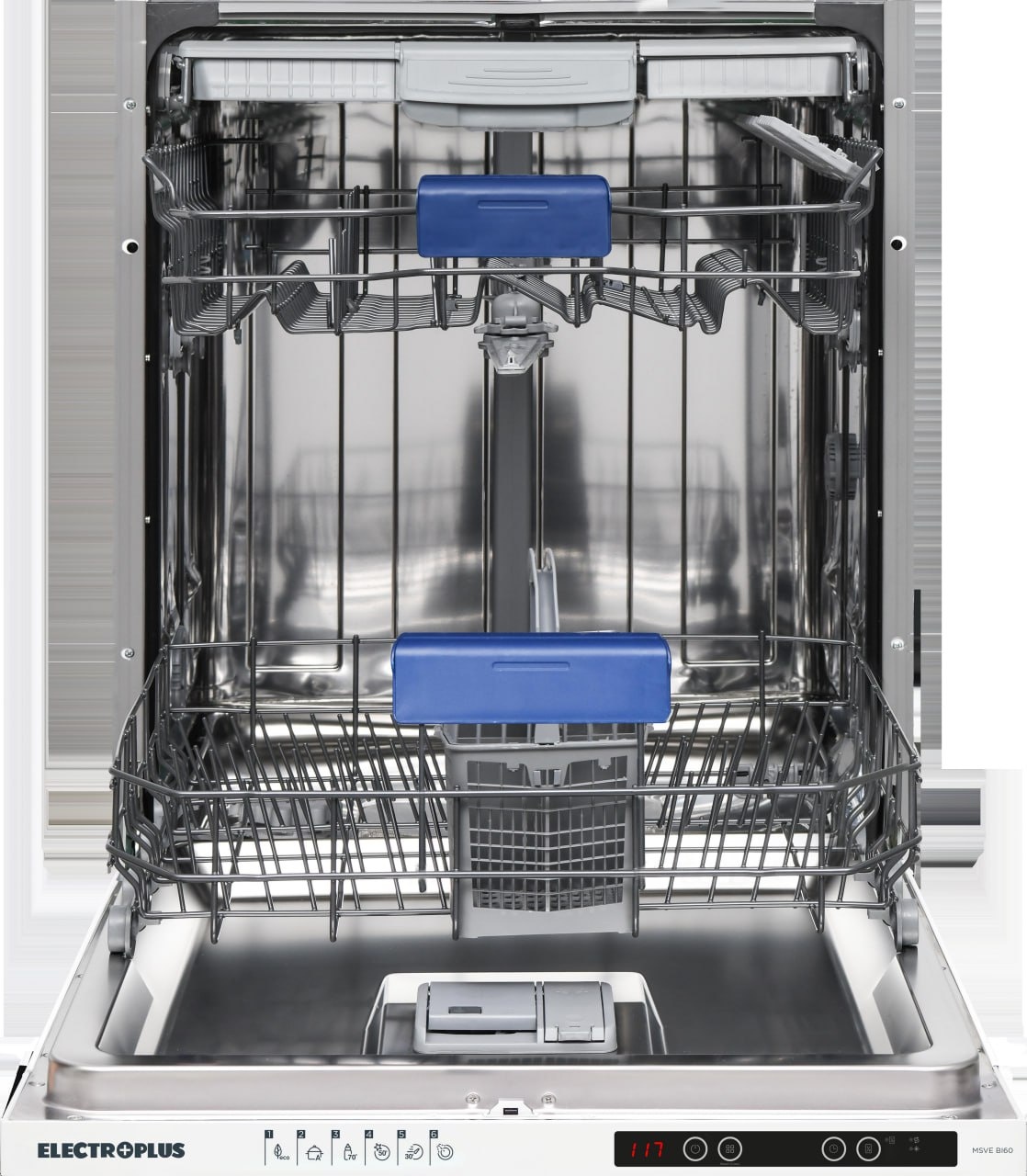 Maşină de spălat vase încorporabilă Electroplus MSVE BI60 White