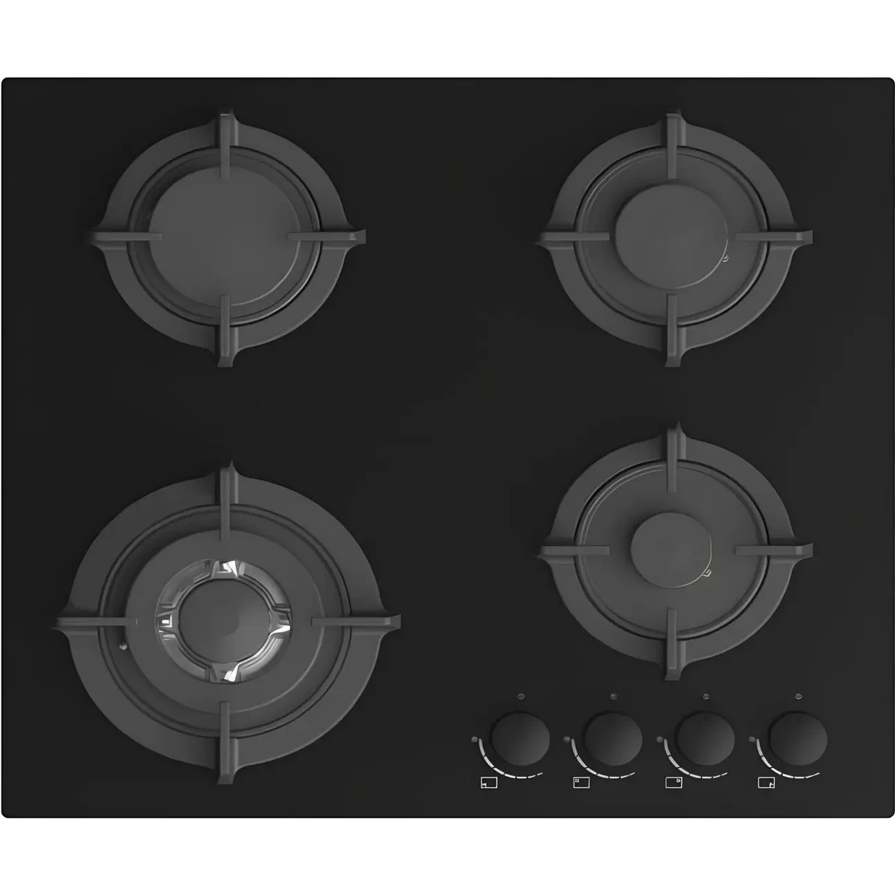 Plită incorporabilă cu gaz Darko Ego Pro 6L3GT GB