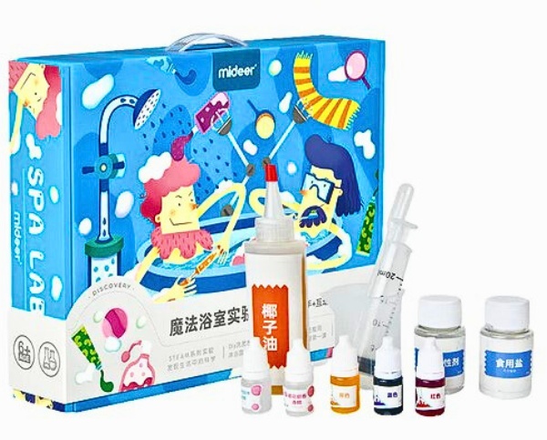 Set de cercetare pentru copii Mideer Spa Laboratory (MD0138)