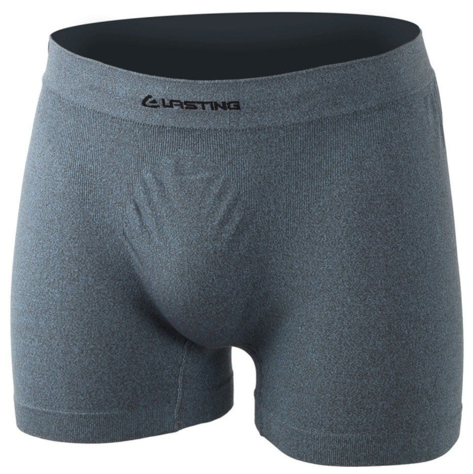 Boxeri termo pentru bărbați Lasting Mob 5880 S-M Gray