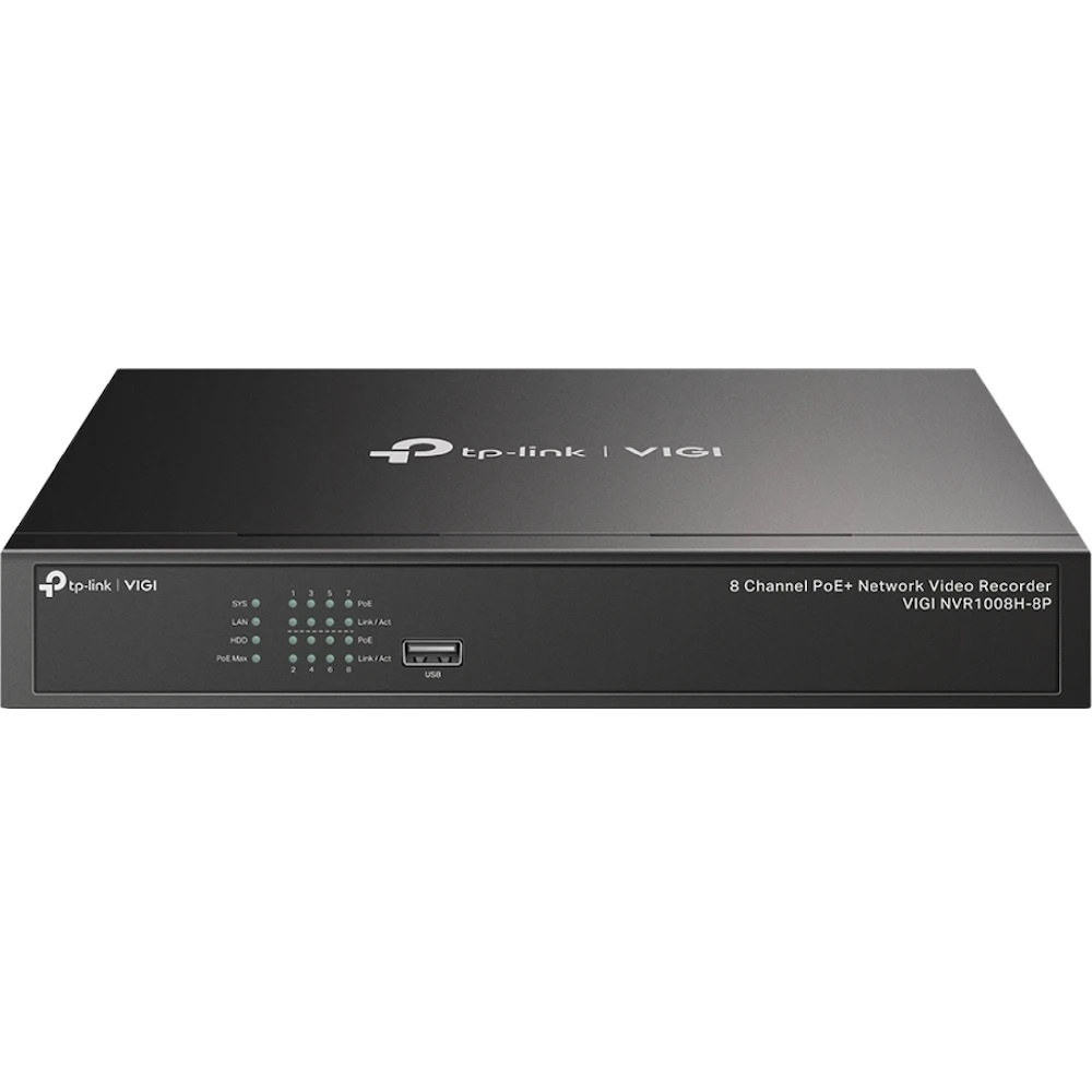 Registrator video Tp-link VIGI NVR1008H-8P