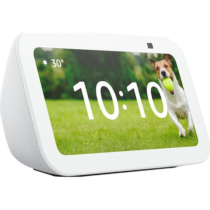 Boxă smart Amazon Echo Show 5 3rd Gen Glacier White