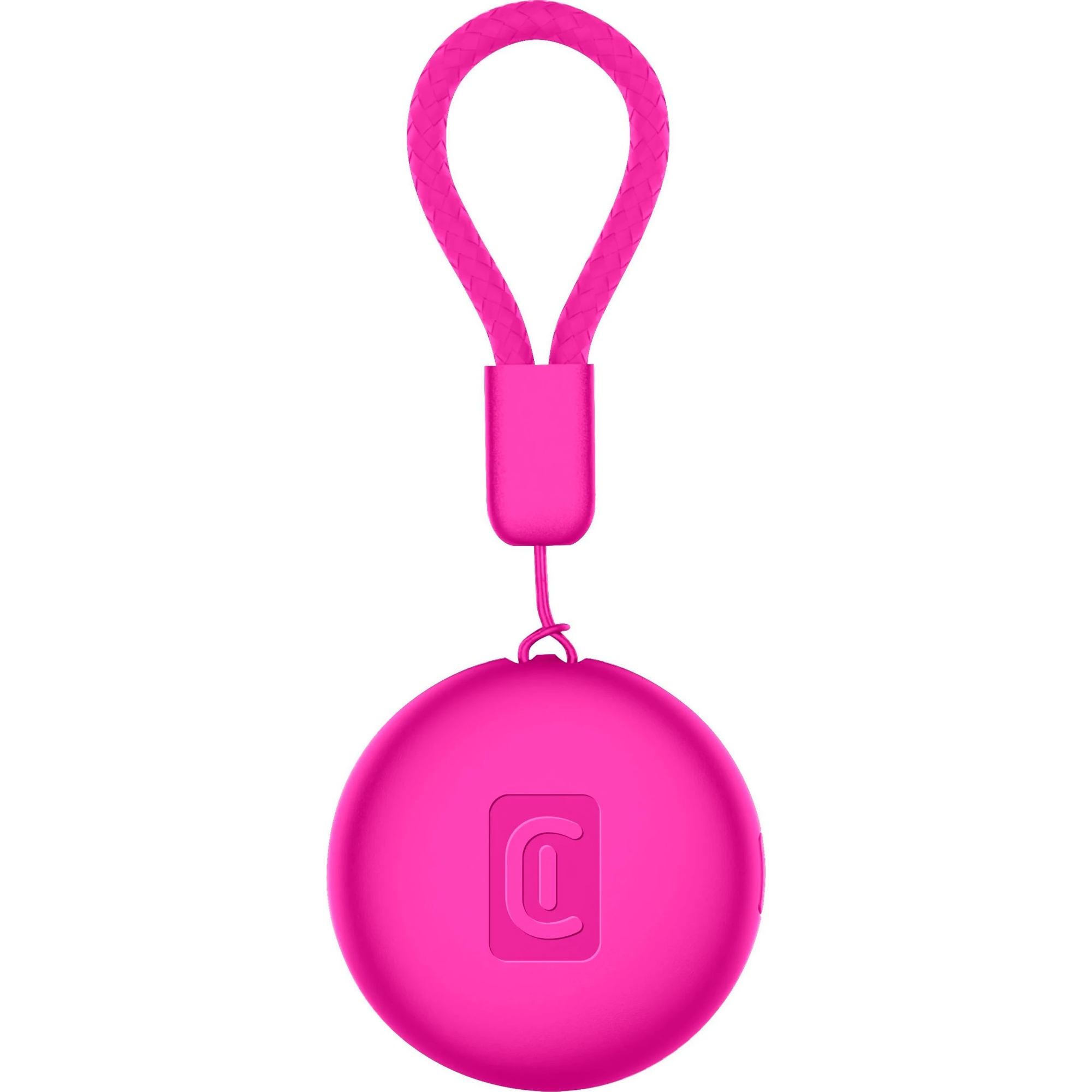 Round Android Tag Трекер Cellullarline Tracy Tag for Android Pink (BTTRACYTAGANDROIDP ...