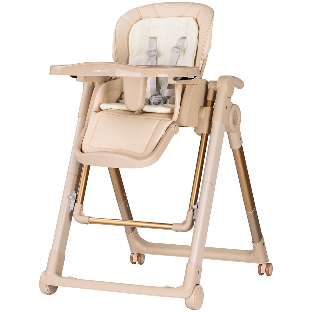 Scaun de masa Chipolino 2in1 Super Chef Tiramisu (STHSC02502TR)