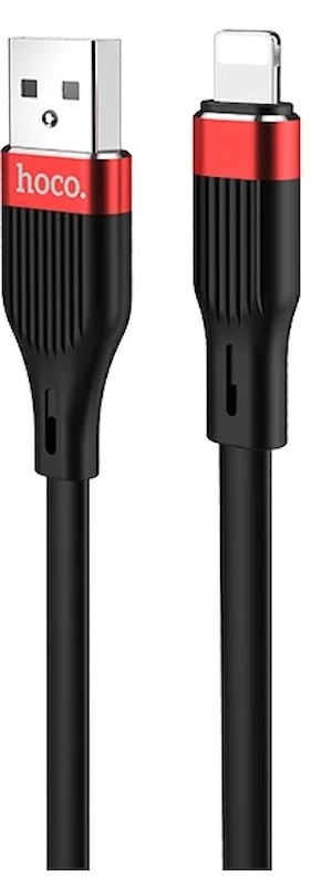 Cablu USB Hoco U72 Forest Lightning Black