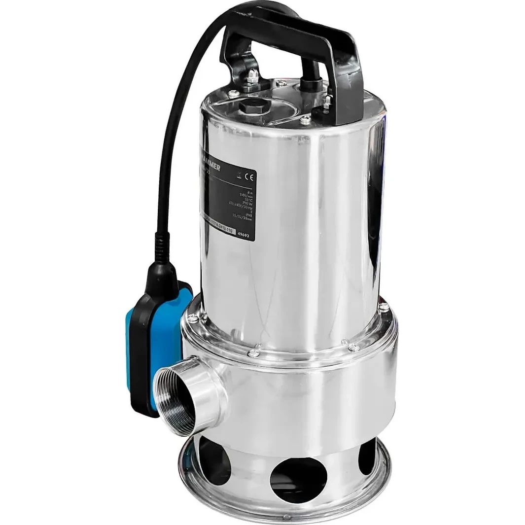 Pompă de drenaj Hammer WP-DWS-750