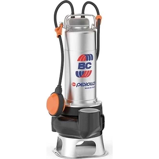 Pompă de drenaj Pedrollo BCm20/50 1.5 kW (48SGM82A2A1U)