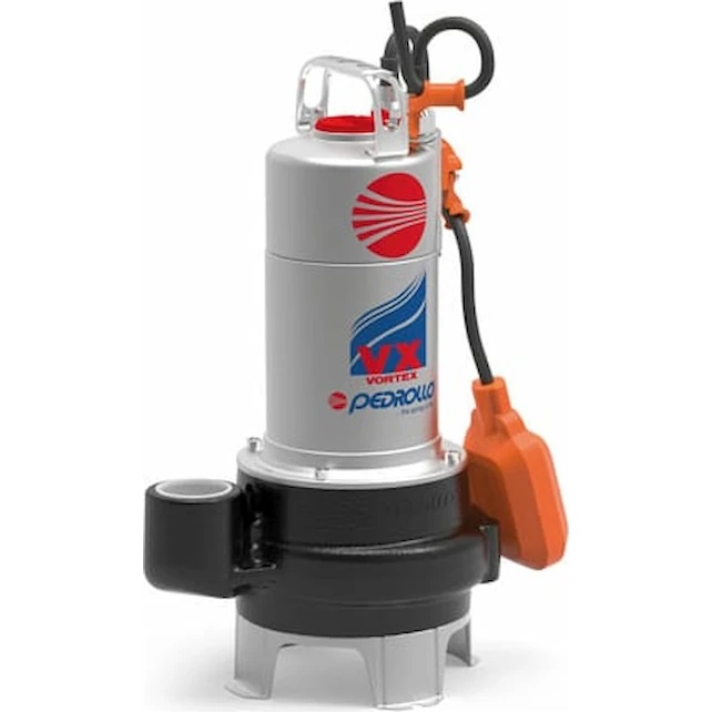 Pompă fecală Pedrollo VXm 15/35 1.1kW (48SGV91B0A1U)