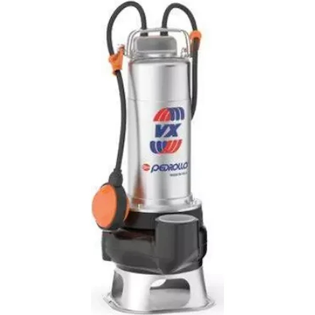 Pompă fecală Pedrollo VXm 20/35 1.5kW (48SGV91B2A1U)