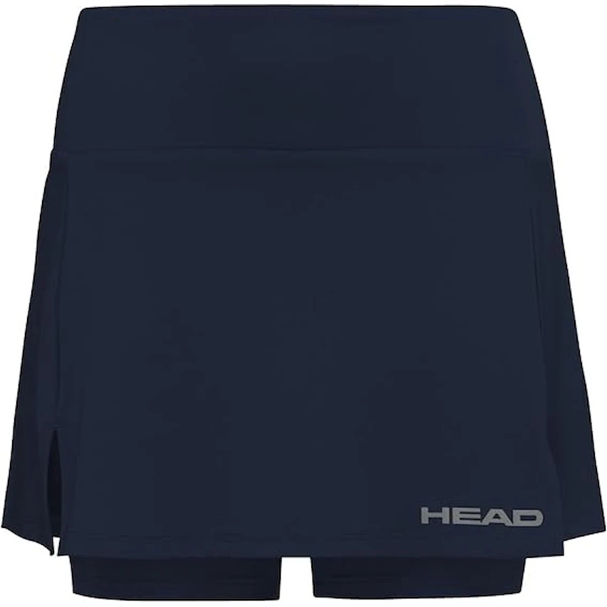 Fusta pentru copii Head Club Basic Skort Girls 140 Deep Blue