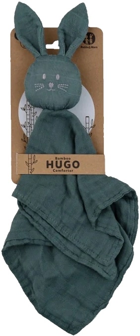 Jucărie-pătură Petite&Mars Hugo Misty Green (416817)