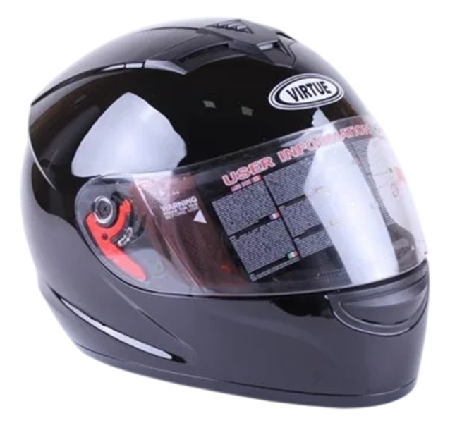 Cască pentru motocicletă Virtule MD-803 Black, s.L