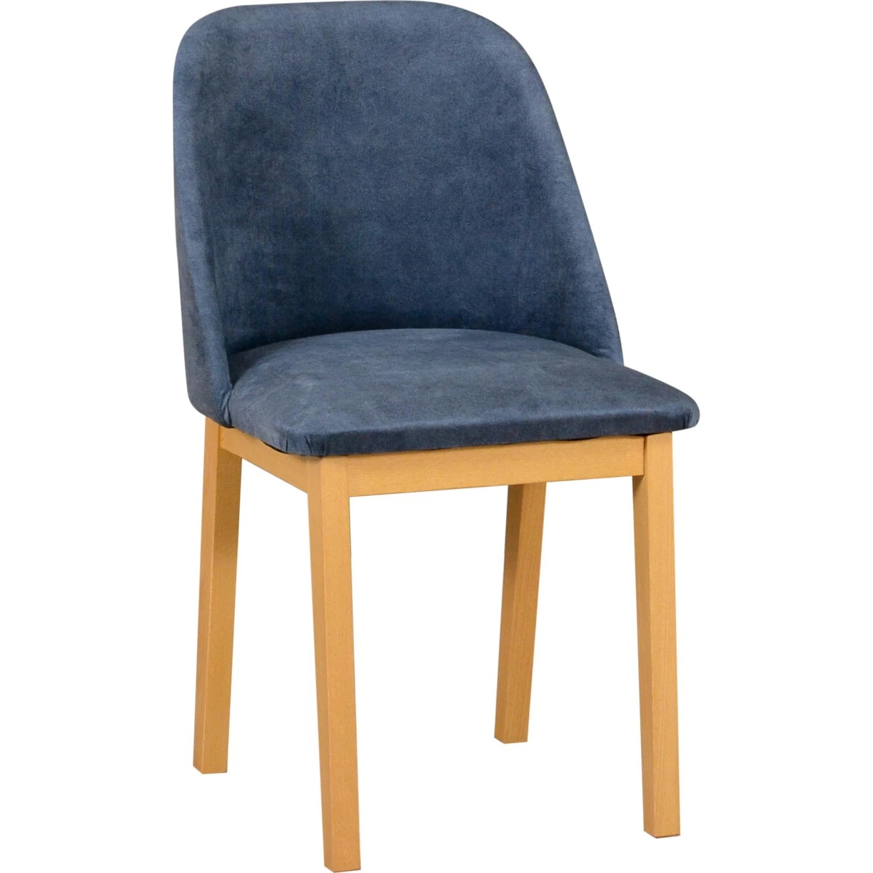 Scaun Drewmix Monti 1/18B Blue/Artisan Oak