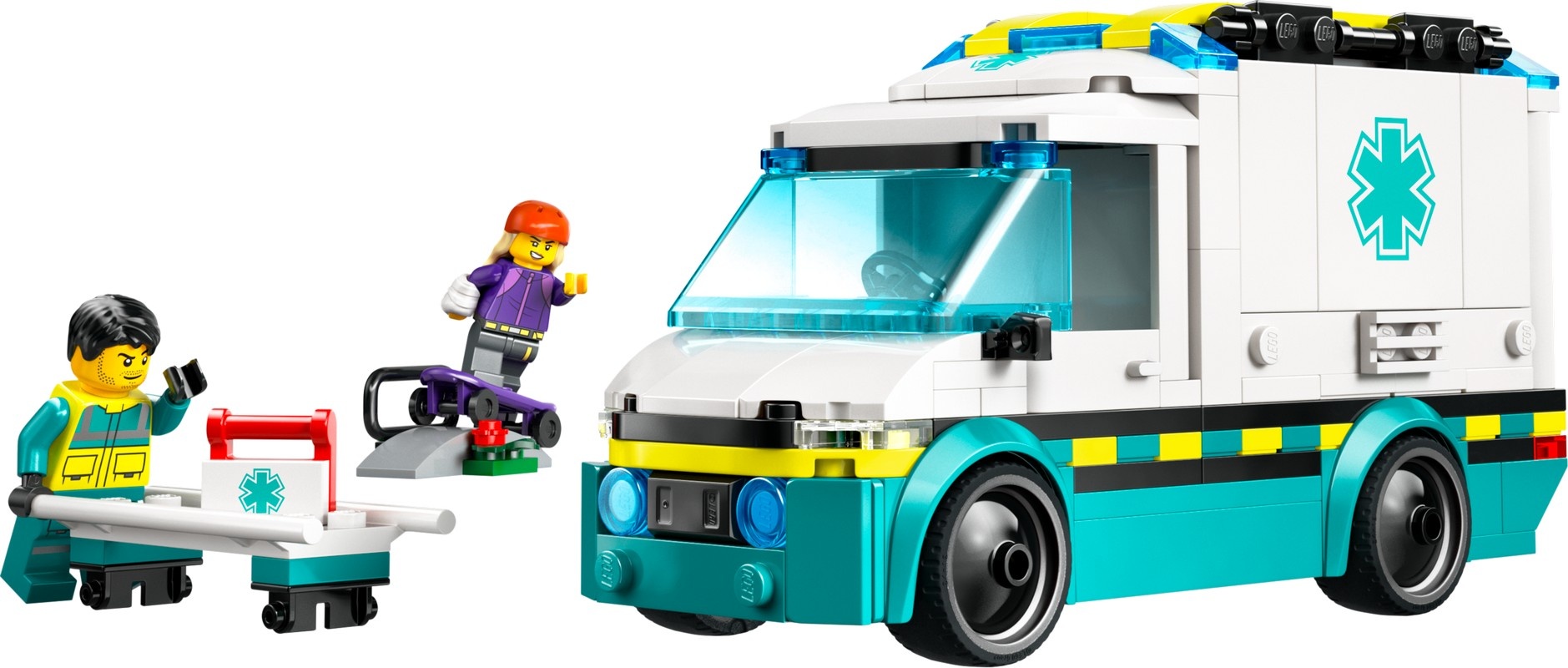 Lego City Emergency Ambulance
