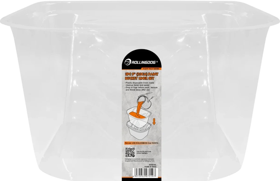 Set căptușeală pentru găleată Rollingdog RD20076L