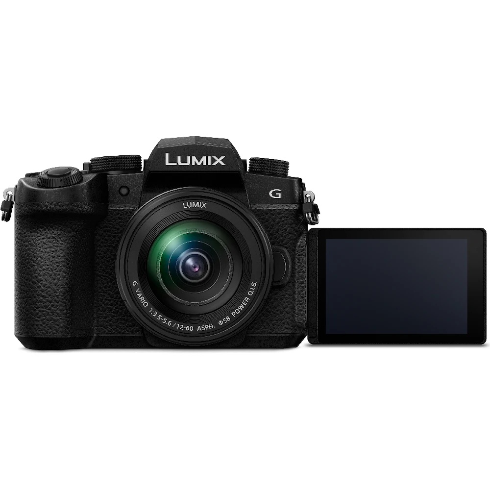 Aparat foto Panasonic Lumix DC-G97ME Black + G Vario 12-60mm f/3.5-5.6 Asph. Power OIS