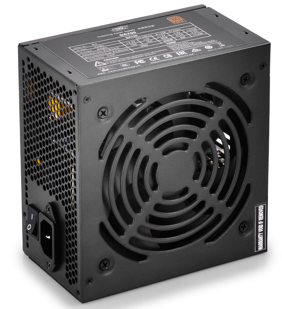 Блок Питания Deepcool Da500 Купить