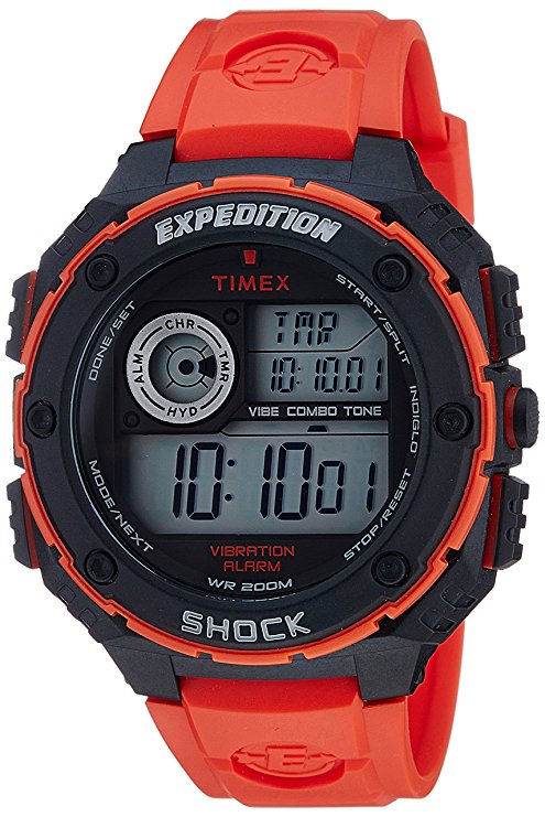 Indiglo Timex T49981 Наручные часы Timex Expedition Vibe Shock