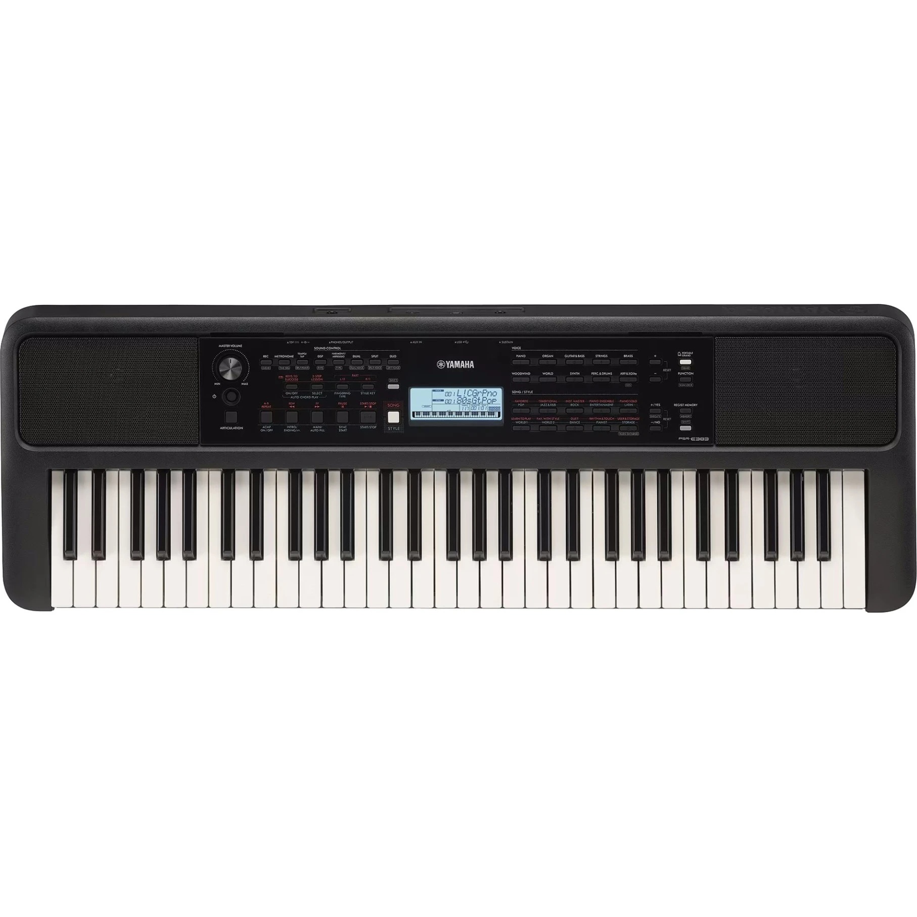 Pian digital Yamaha PSR-E383