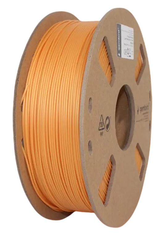 Filament pentru imprimare 3D Gembird 3DP-PLA+1.75-02-GL