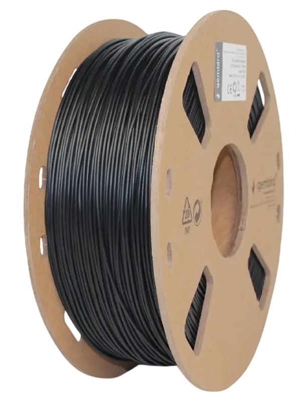 Filament pentru imprimare 3D Gembird 3DP-PLA-FL-01-BK