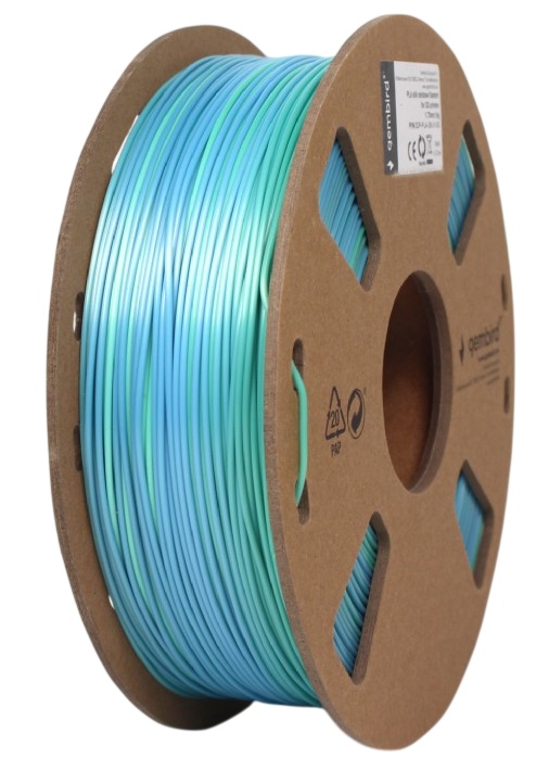 Filament pentru imprimare 3D Gembird 3DP-PLA-SK-01-BG