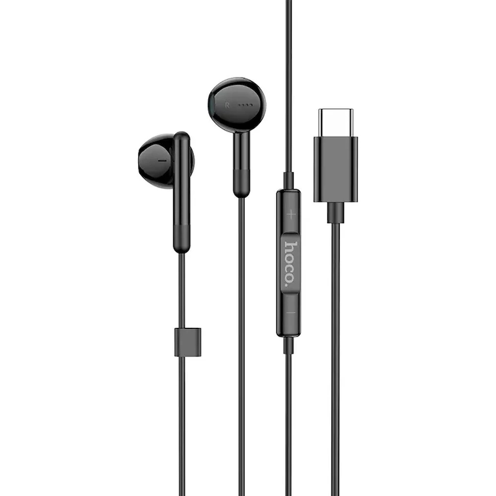 Căşti Hoco M93 Type-C Joy Black