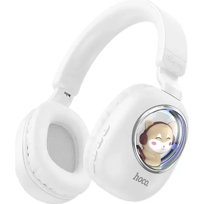 Căşti Hoco ESD11 Cute White