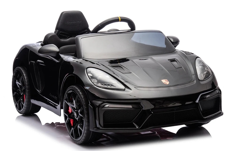 Mașinuța electrica Dake Porsche 718 Spyder Black (P718 /2)