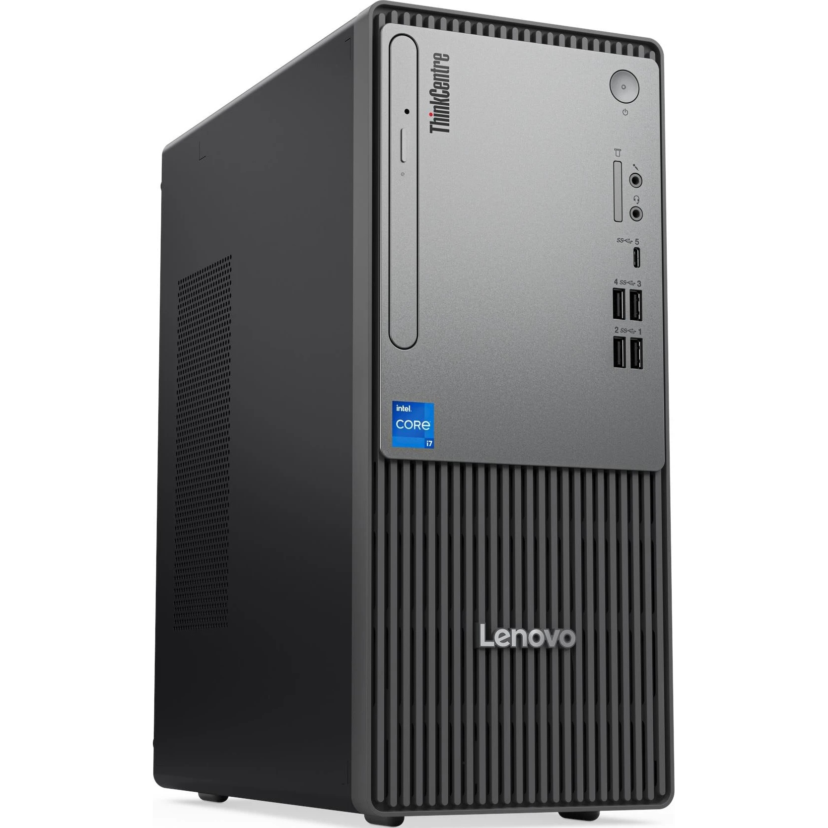 Sistem Desktop Lenovo ThinkCentre neo 50t Gen5 Black (i5-14400 8Gb 512Gb)