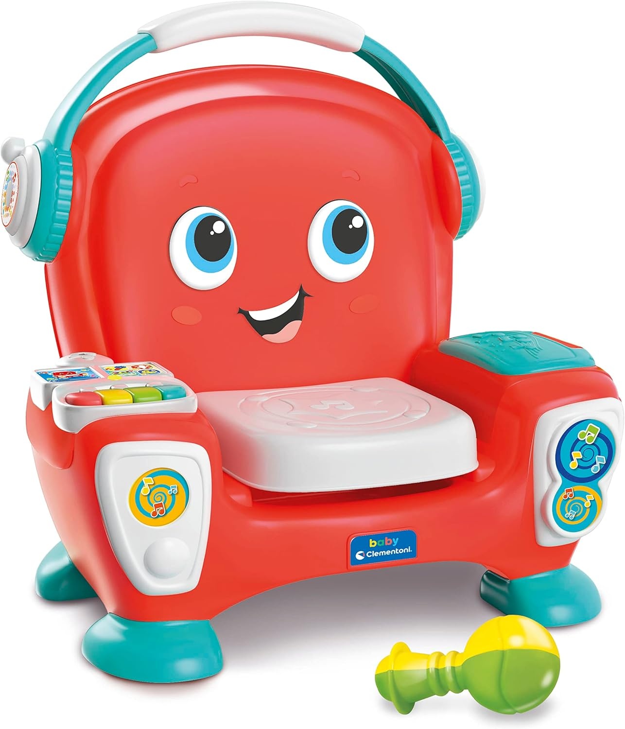 Интерактивная игрушка Clementoni Interactive Talking Baby Chair 17731 ...