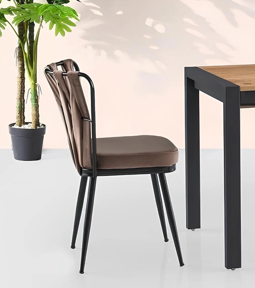 Scaun Mobiland Kusakli BF-19 Brown/Black