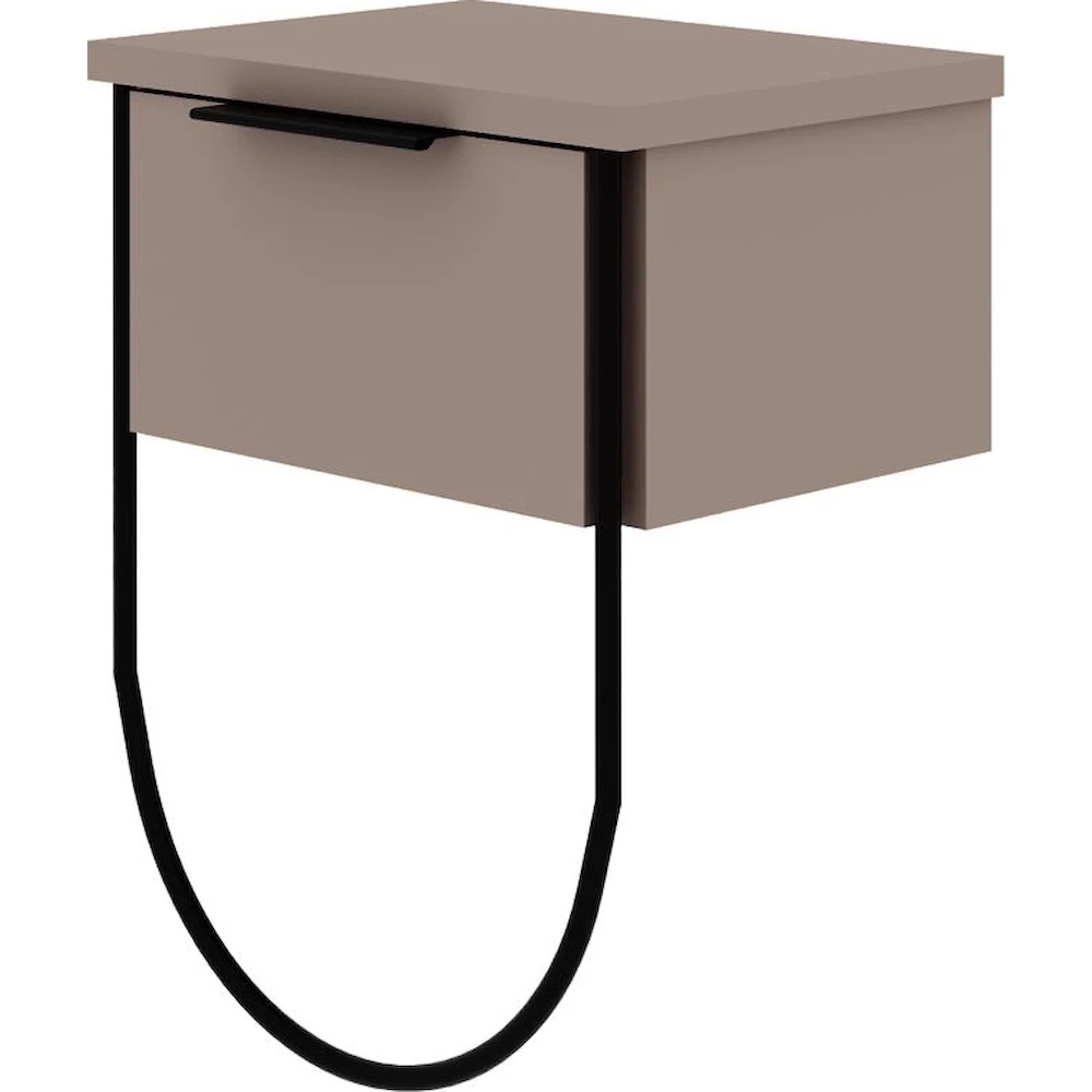 Noptieră Showdeko Norfolk Light Mocha (M.KO.22405.5)