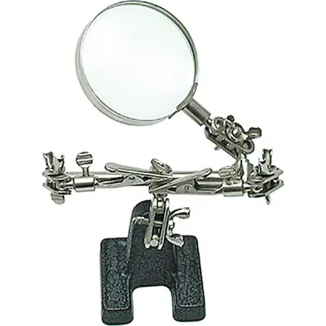 Suport cu lupă Vorel VOR73500