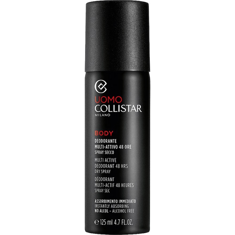 Deodorant Collistar Multi-Active Deodorant 24 Hours Spray 125ml