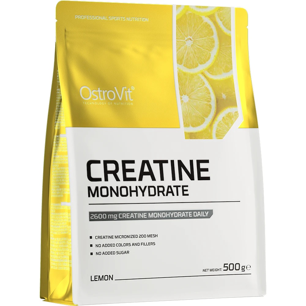 Creatina Ostrovit Creatine Monohydrate 500g Lemon