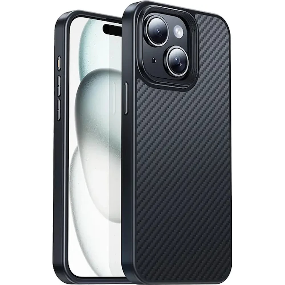 Husa de protecție Hoco Knight Magnetic Protective Case for iPhone 15 Plus AS7 Black