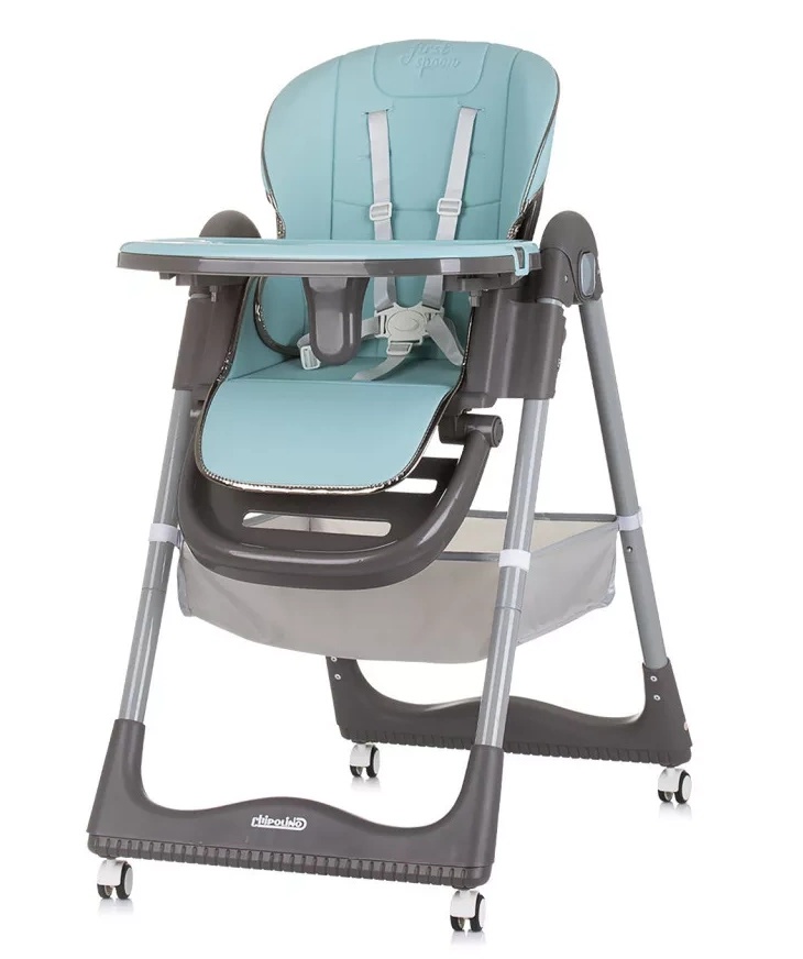 Scaun de masa Chipolino First Spoon teal (STHFS02403TL)