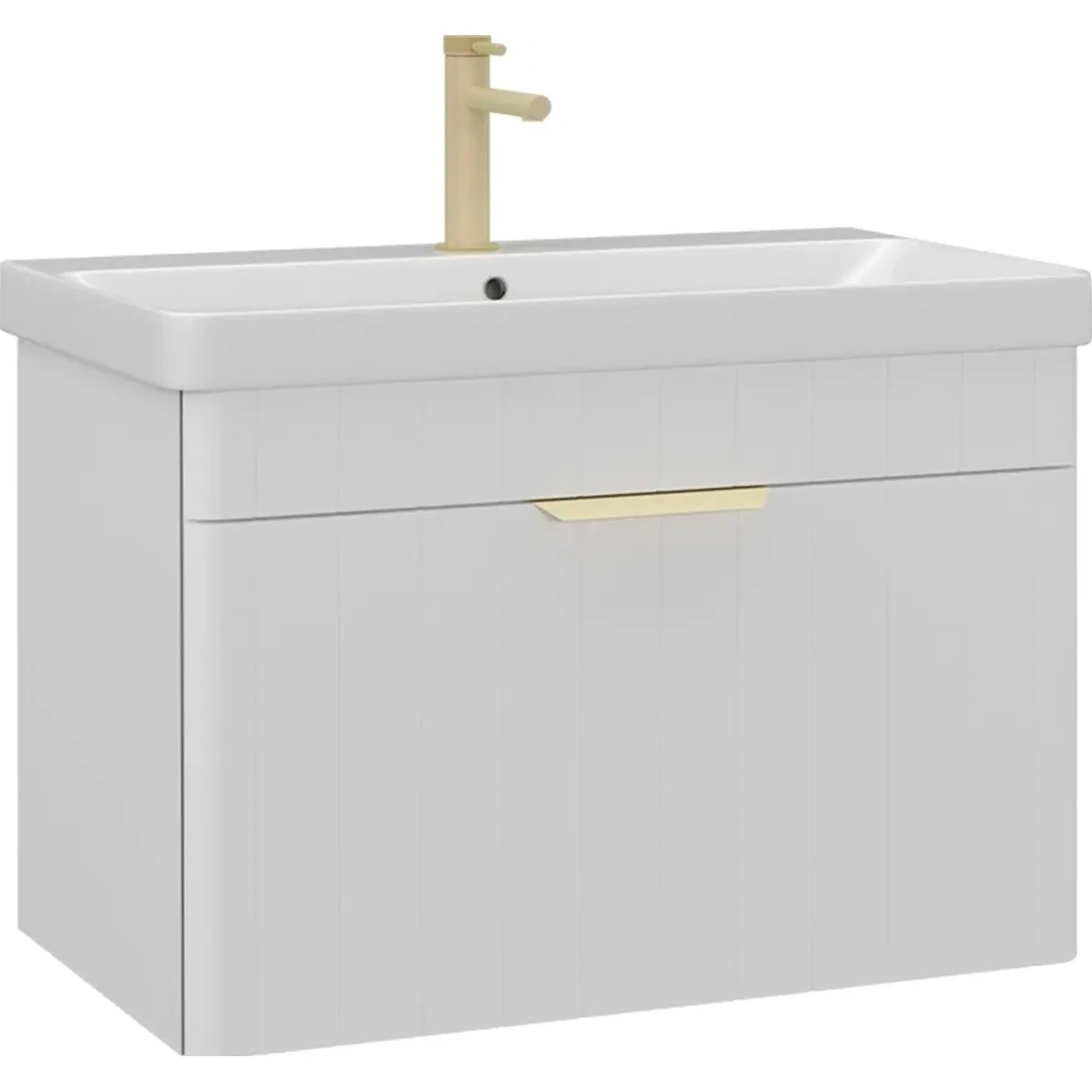 Dulap cu lavoar Orka Procida 80 White (19496)