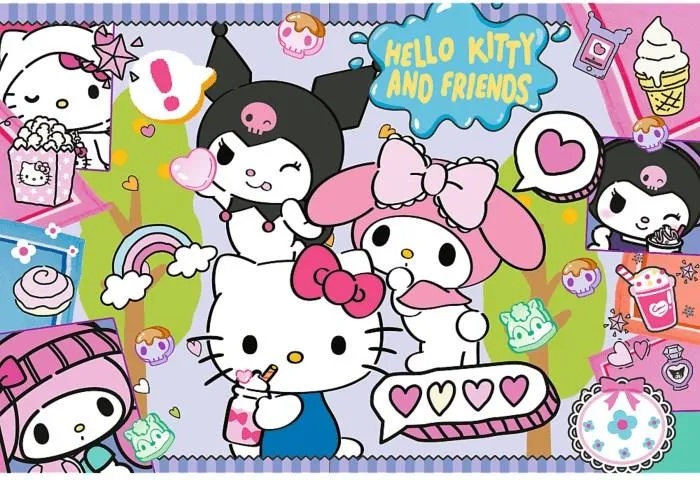 Trefl Hello Kitty and friends