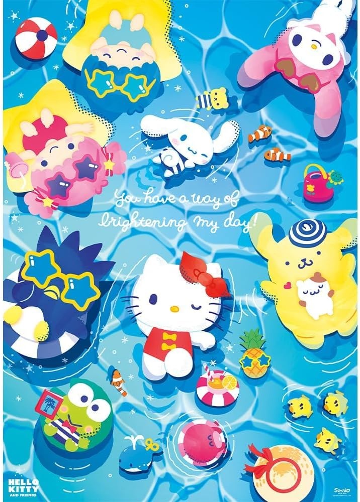 Puzzle Trefl Hello Kitty Summer Vibes 1000pcs (12067)