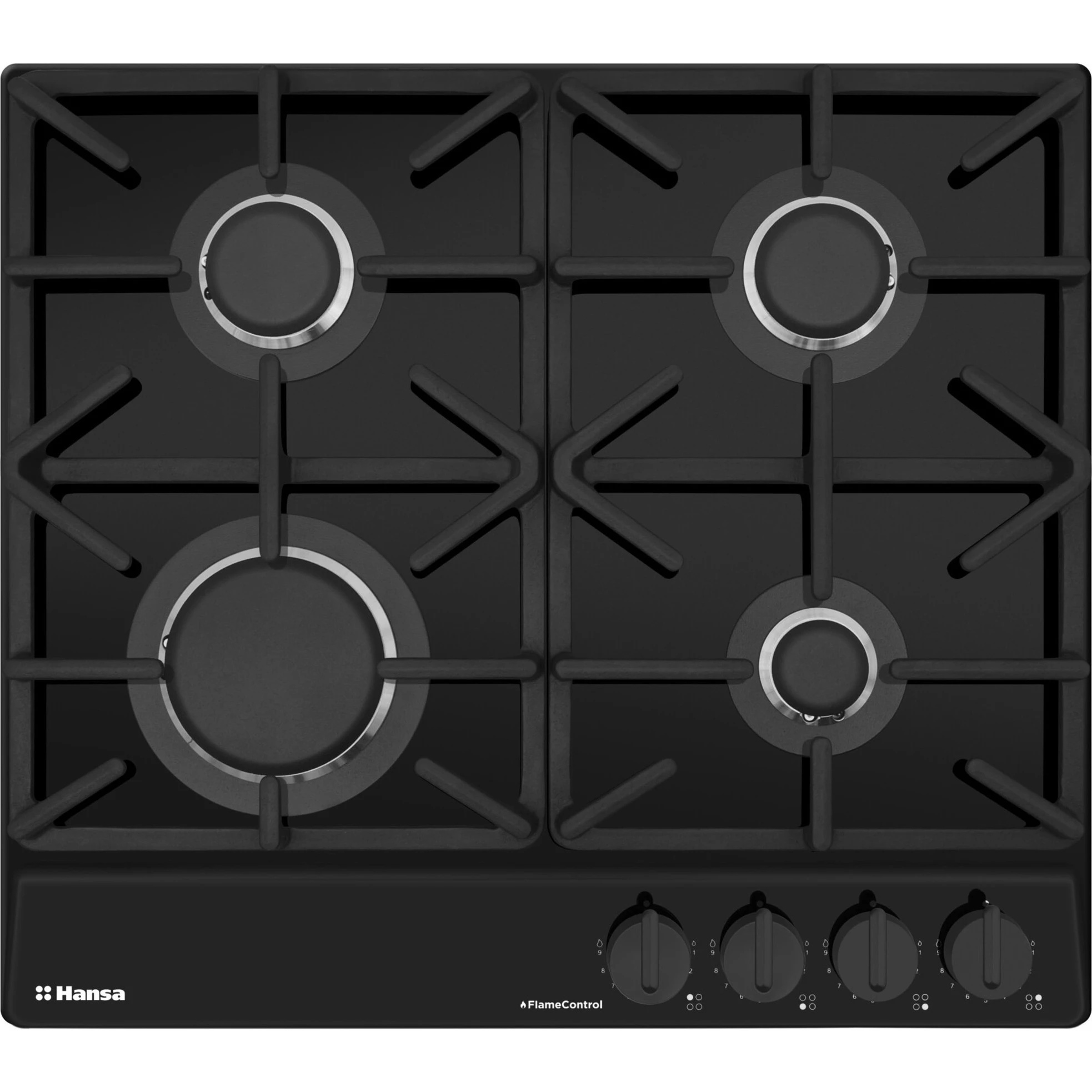 Plită incorporabilă cu gaz Hansa BHKS6515516