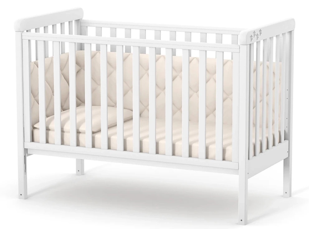 Pătuţ Veres LD12 White (12.3.1.7.06)