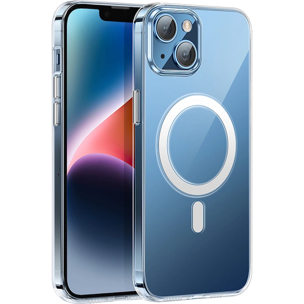 Husa de protecție Hoco Primary Series Magnetic Protective Case for iPhone 15 Transparent (AS4)