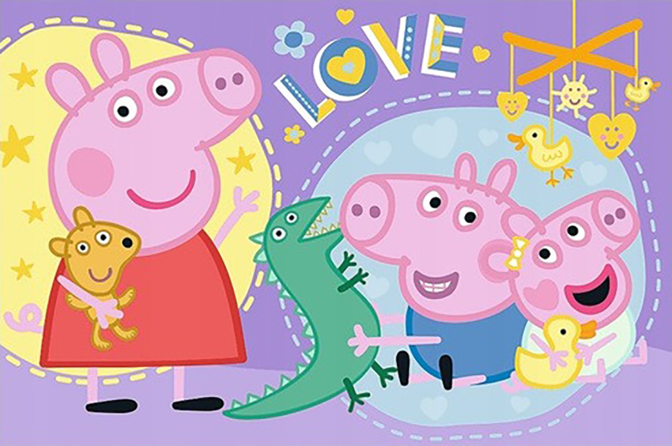 Puzzle Trefl 60 Peppa Pig (17414) – cumpără în Chișinău și Moldova ...