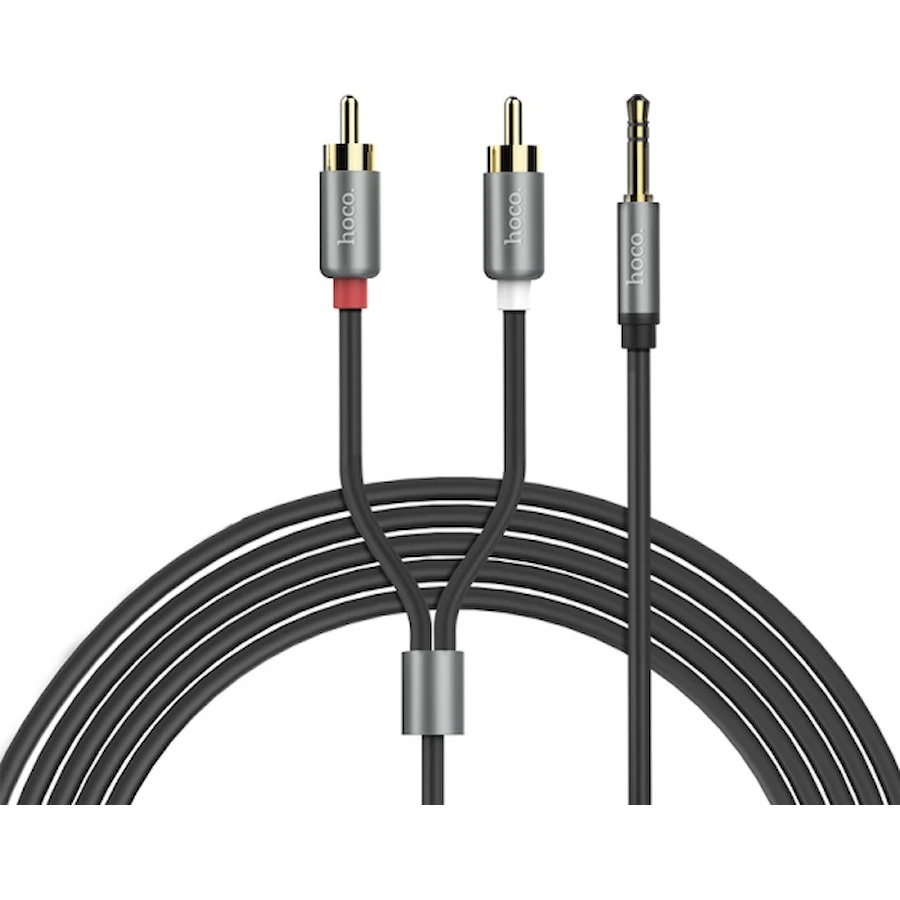 Cablu Hoco UPA10 Metal Gray – cumpără în Chișinău și Moldova | PandaShop