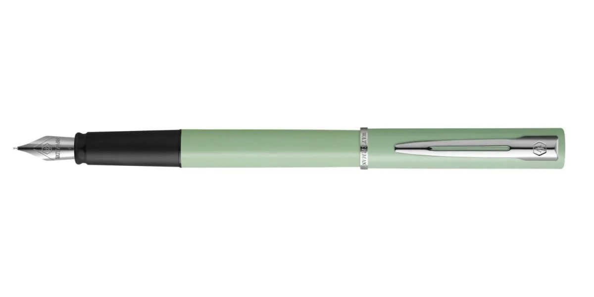 Stylo Feutre Waterman Plaqué Or Torsadé - 12,5 Cm, Occasion En Très Bon état