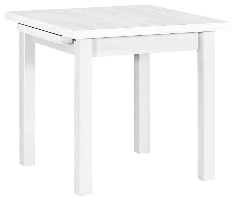 Masă pentru bucătărie Drewmix Max 7 White