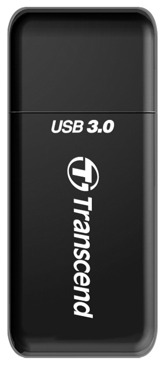Cititor de carduri Transcend TS-RDF5 Black